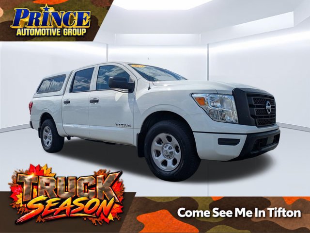 Used 2021 Nissan Titan S w/ S Utility Package AWD/4WD image 1