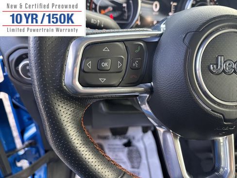 Used 2023 Jeep Gladiator Mojave w/ Trailer Tow Package image 20