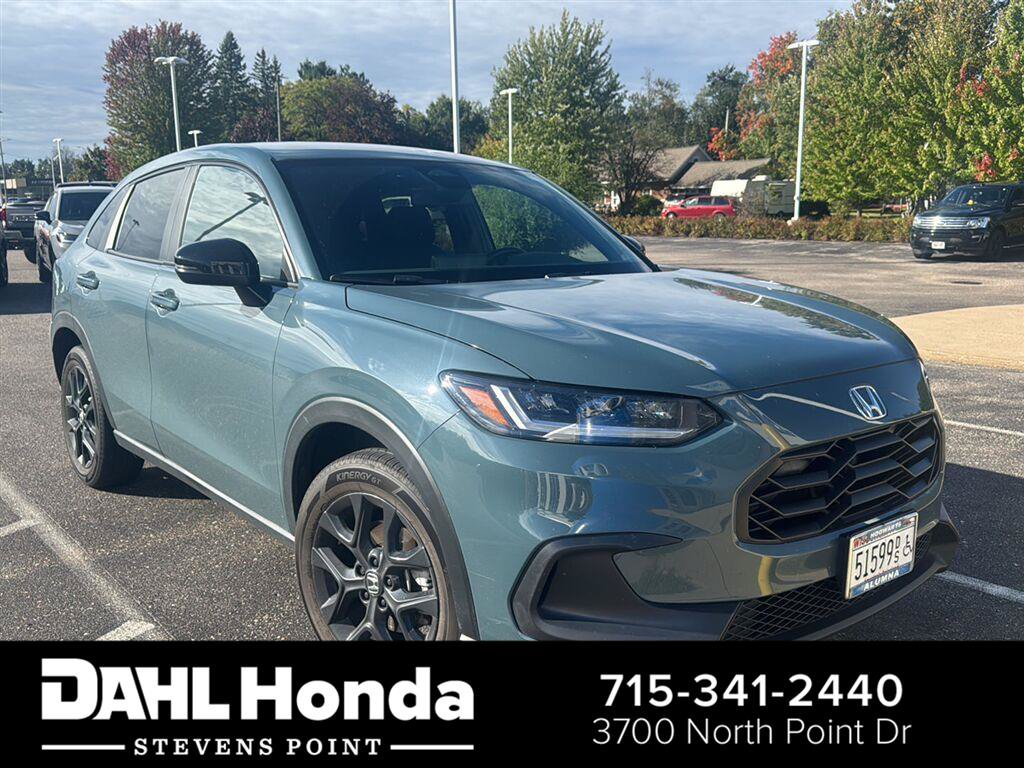 Used 2024 Honda HR-V Sport image 1