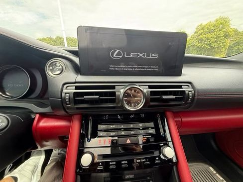 Used 2024 Lexus IS 500 w/ Accessory Package 2 RWD image 14