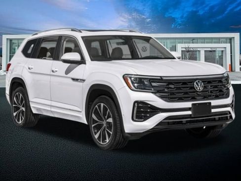 New 2026 Volkswagen Atlas SEL Premium R-Line AWD/4WD image 7