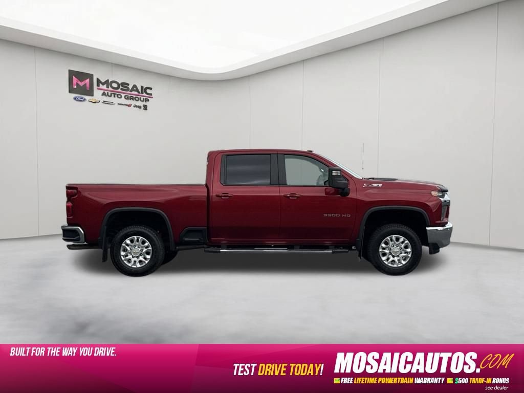 Used 2021 Chevrolet Silverado 3500 LT w/ All Star Edition AWD/4WD image 8