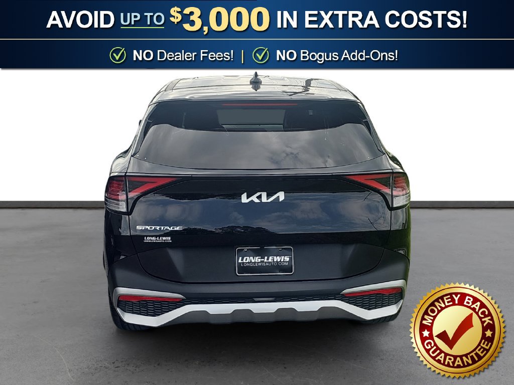 Used 2023 Kia Sportage EX FWD image 4