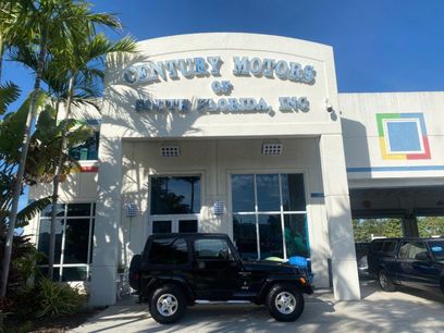 Used 2001 Jeep Wrangler Sport