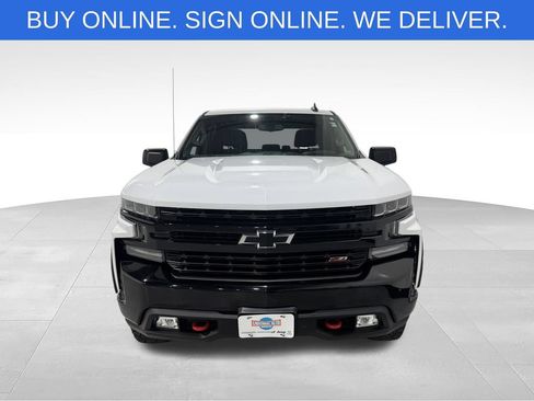 Used 2022 Chevrolet Silverado 1500 LT Trail Boss w/ Bed Protection Package AWD/4WD image 11