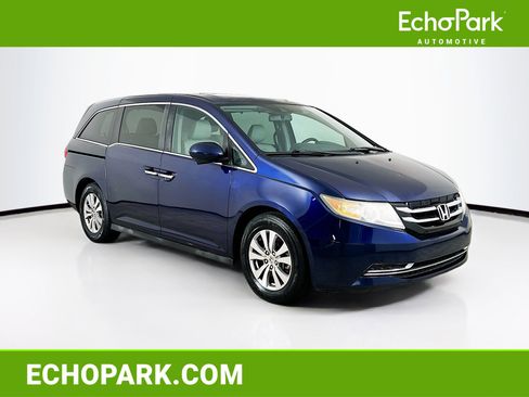 Used 2015 Honda Odyssey EX-L image 1