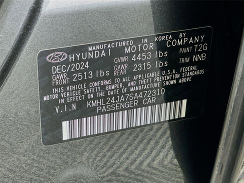 Certified 2025 Hyundai Sonata SE FWD image 33