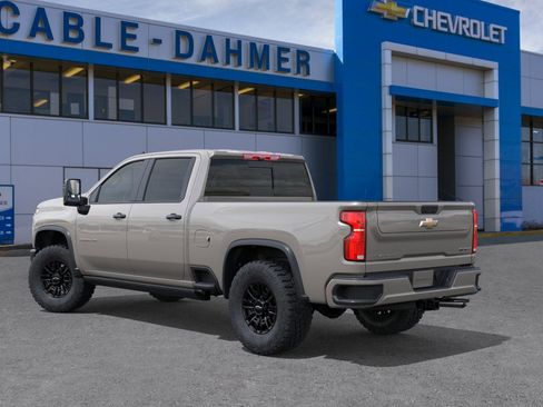 New 2026 Chevrolet Silverado 2500 ZR2 AWD/4WD image 3