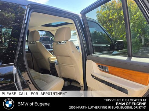 Used 2012 Land Rover Range Rover Sport HSE LUX AWD/4WD image 14
