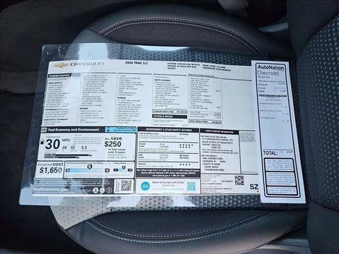 New 2026 Chevrolet Trax LT w/ Driver Confidence Package image 17