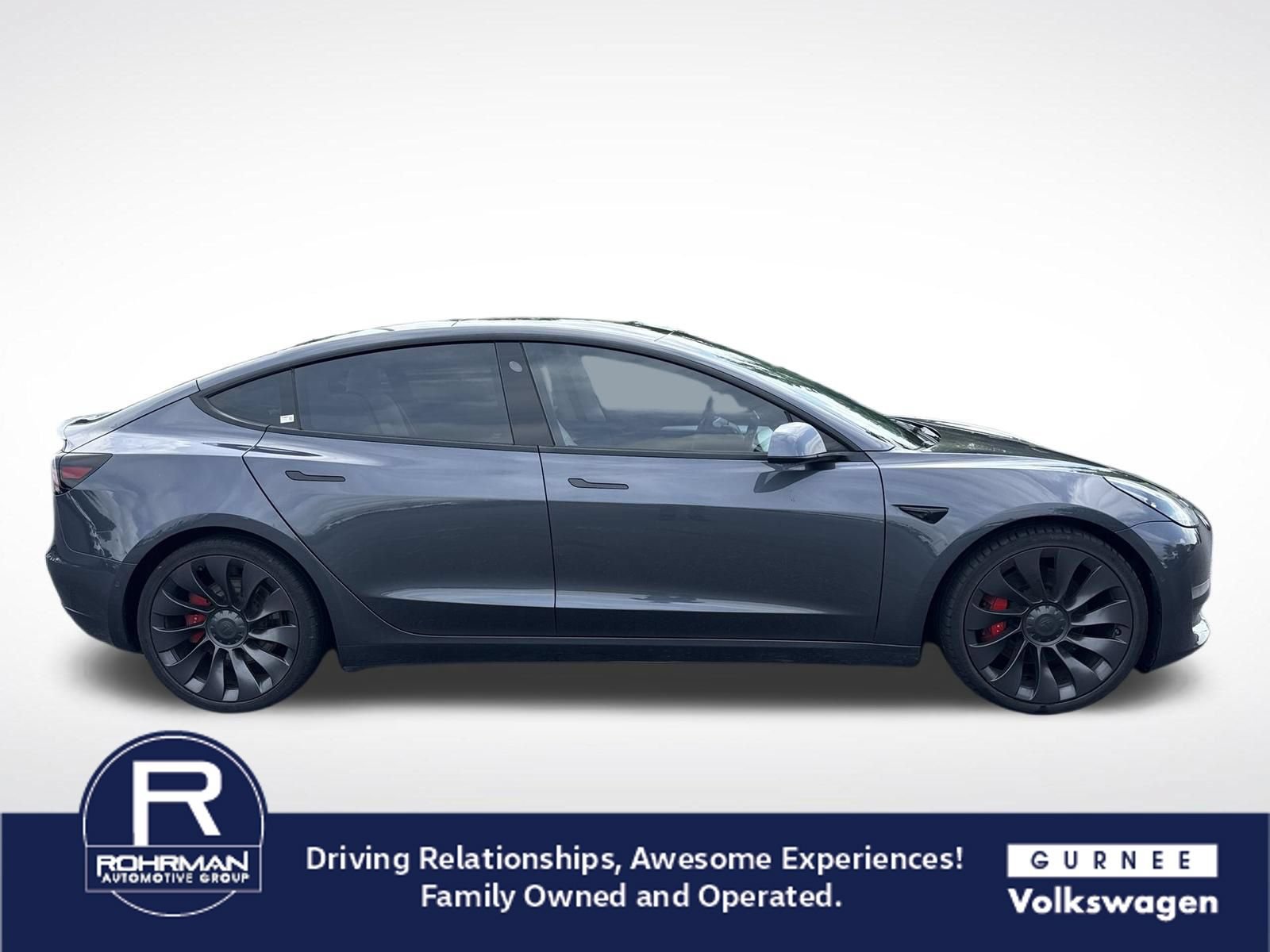 Used 2021 Tesla Model 3 Performance AWD/4WD image 10