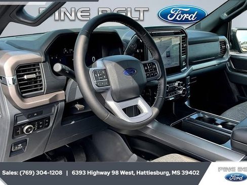 New 2025 Ford F150 XLT w/ Equipment Group 302A MID image 8