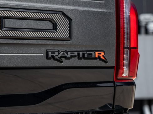 Used 2025 Ford F150 Raptor w/ Equipment Group 803A Raptor R image 13