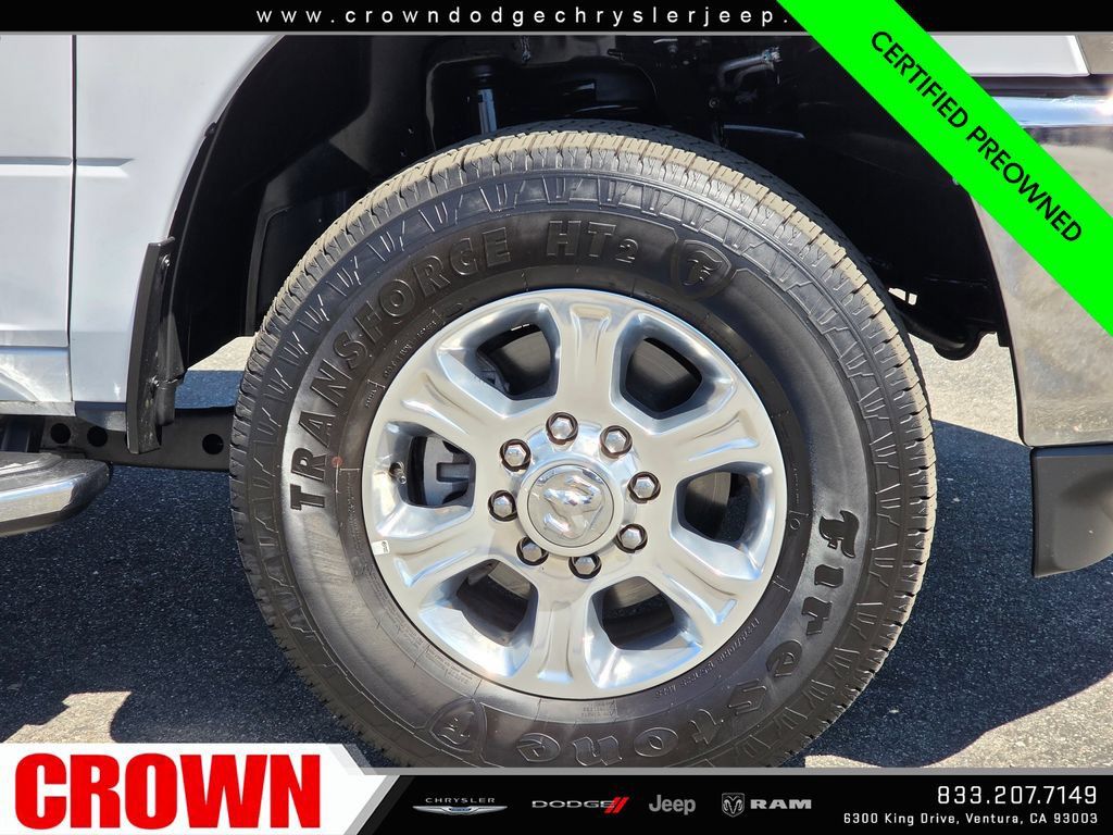 Used 2026 RAM 2500 Big Horn AWD/4WD image 10