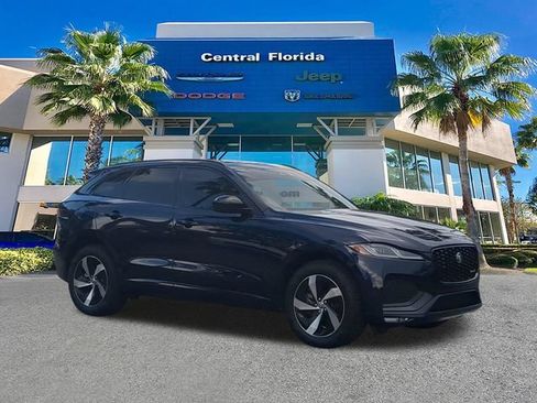 Used 2025 Jaguar F-PACE R-Dynamic S AWD/4WD image 2