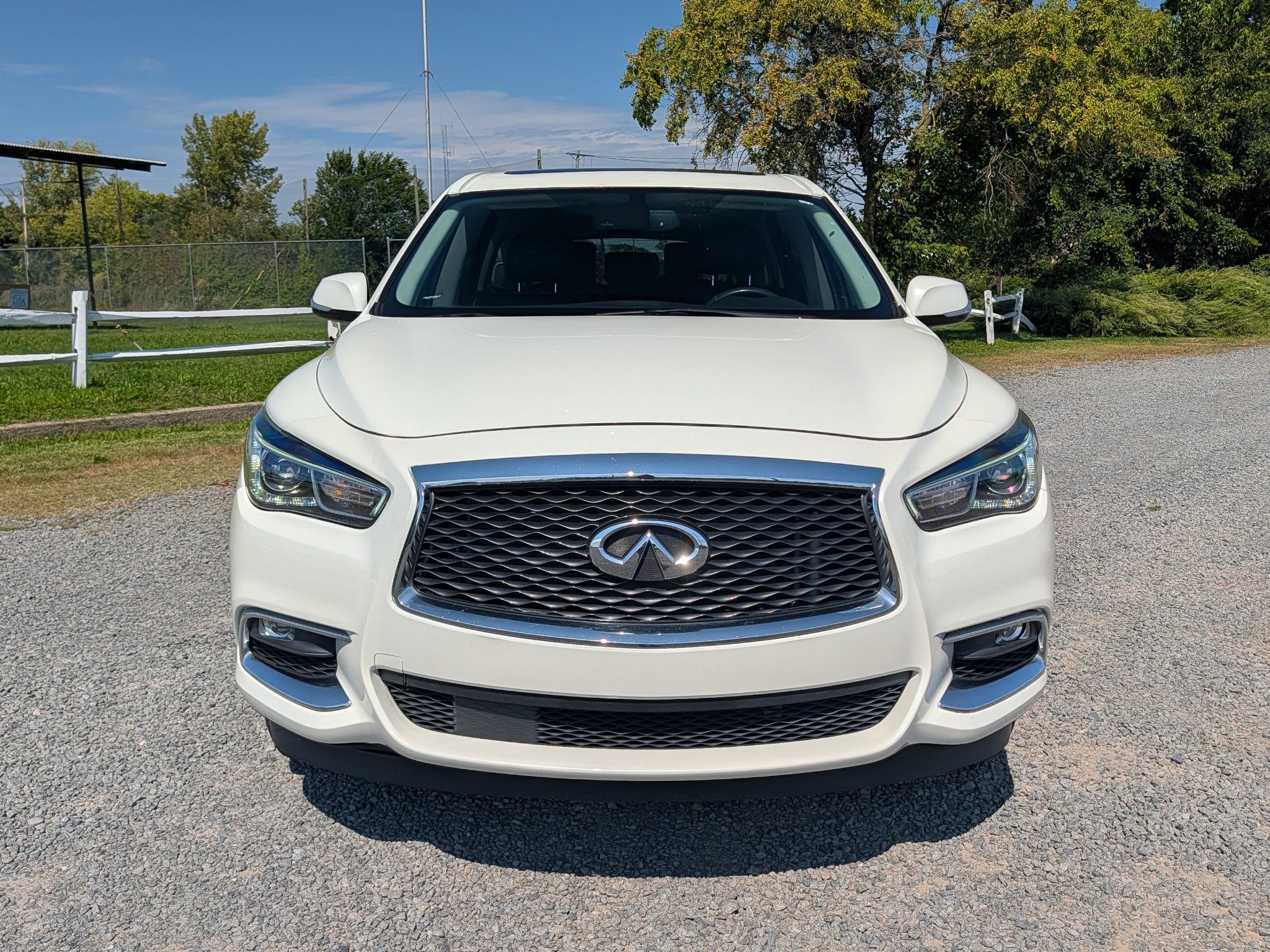 Used 2020 INFINITI QX60 Pure AWD/4WD image 2