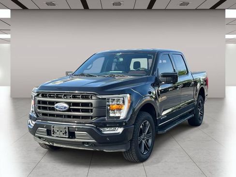 Used 2022 Ford F150 Lariat w/ Max Trailer Tow Package AWD/4WD image 9