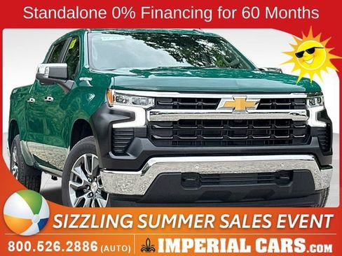 New 2026 Chevrolet Silverado 1500 LT w/ Safety Package AWD/4WD image 1