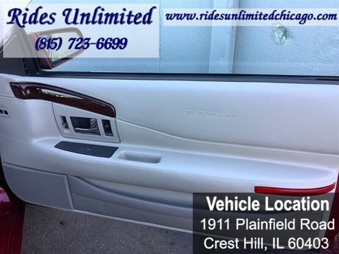 Used 2002 Cadillac Eldorado ESC w/ Preffered Equipment Group image 26