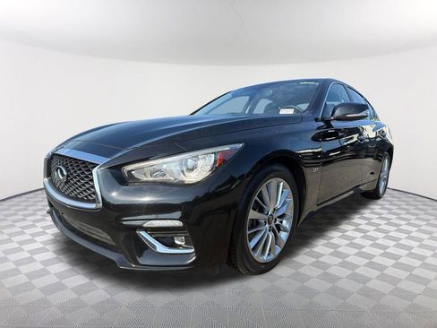 Used 2020 INFINITI Q50 Luxe AWD/4WD image 1