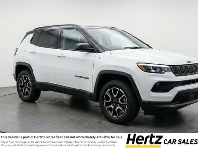 Used 2025 Jeep Compass Trailhawk