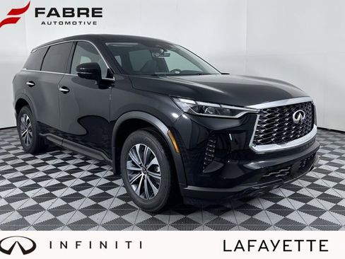 Certified 2025 INFINITI QX60 Pure image 1