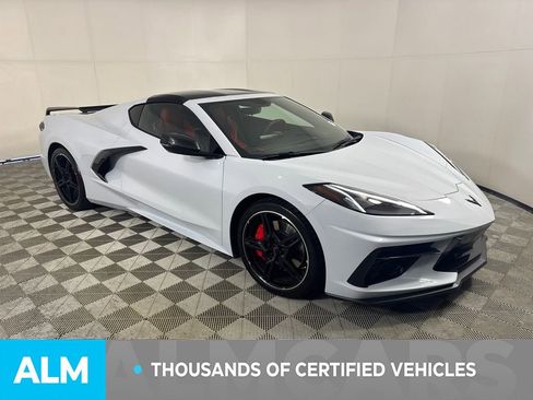 Used 2022 Chevrolet Corvette Stingray Preferred Cpe w/ Z51 Performance Package image 4