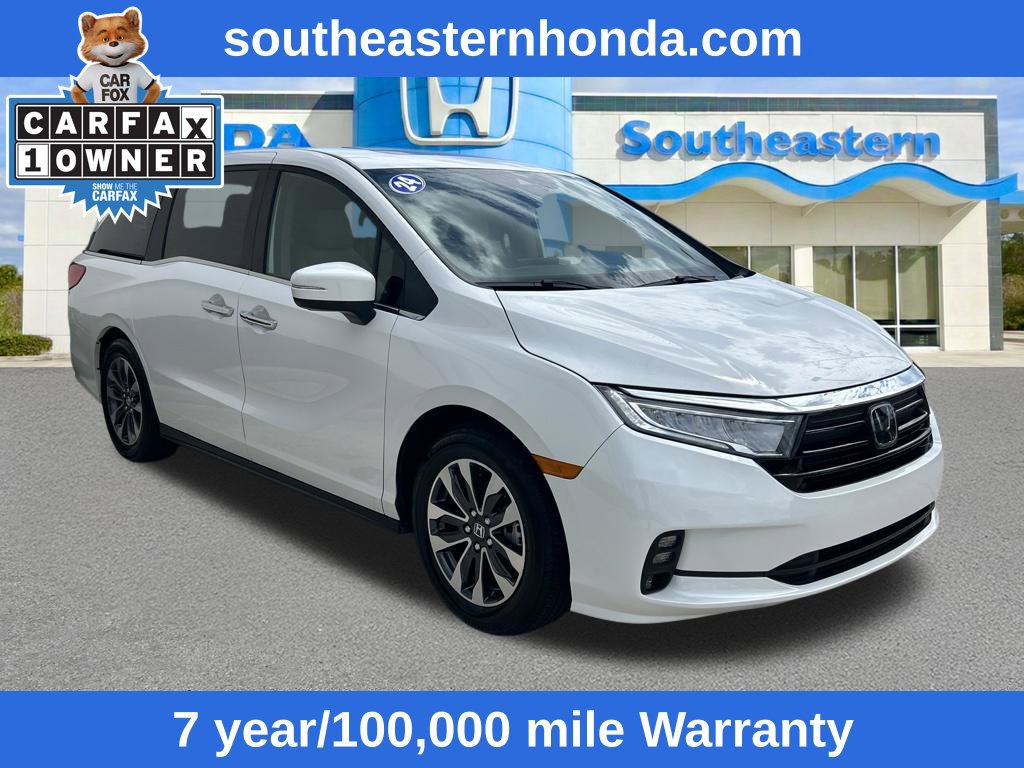 Used 2024 Honda Odyssey EX-L image 3