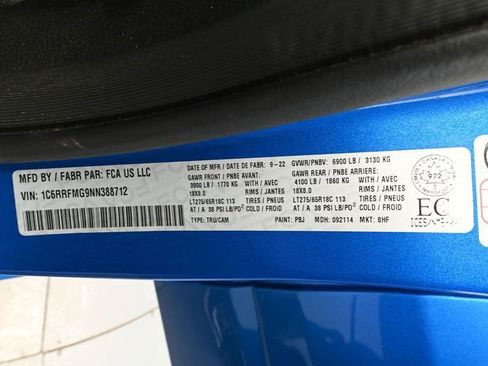 Used 2022 RAM 1500 Big Horn image 57