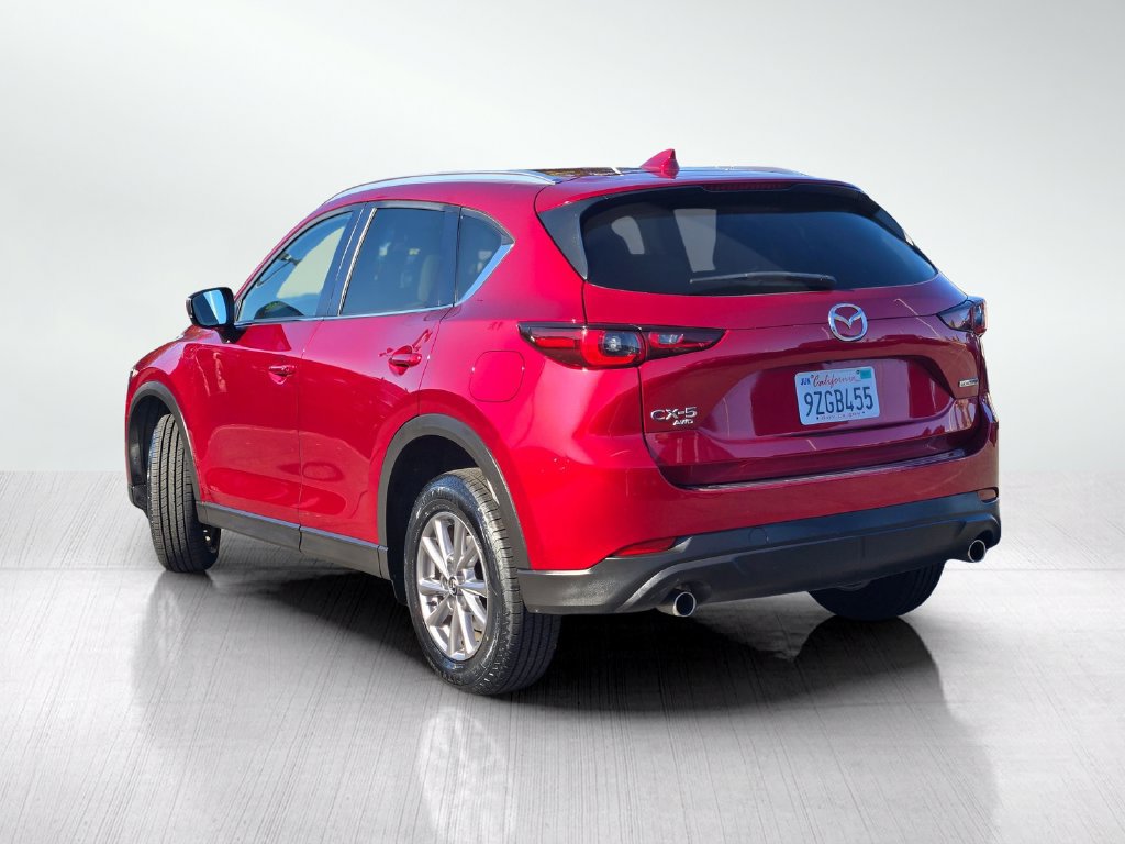 Certified 2023 MAZDA CX-5 AWD 2.5 S image 8