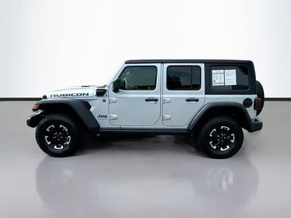 Used 2024 Jeep Wrangler Unlimited Rubicon 4xe