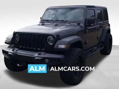 Used 2021 Jeep Wrangler Unlimited Sport