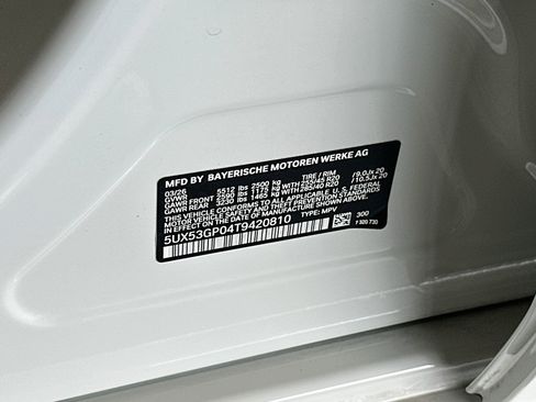 Certified 2026 BMW X3 xDrive30i w/ Premium Package AWD/4WD image 33