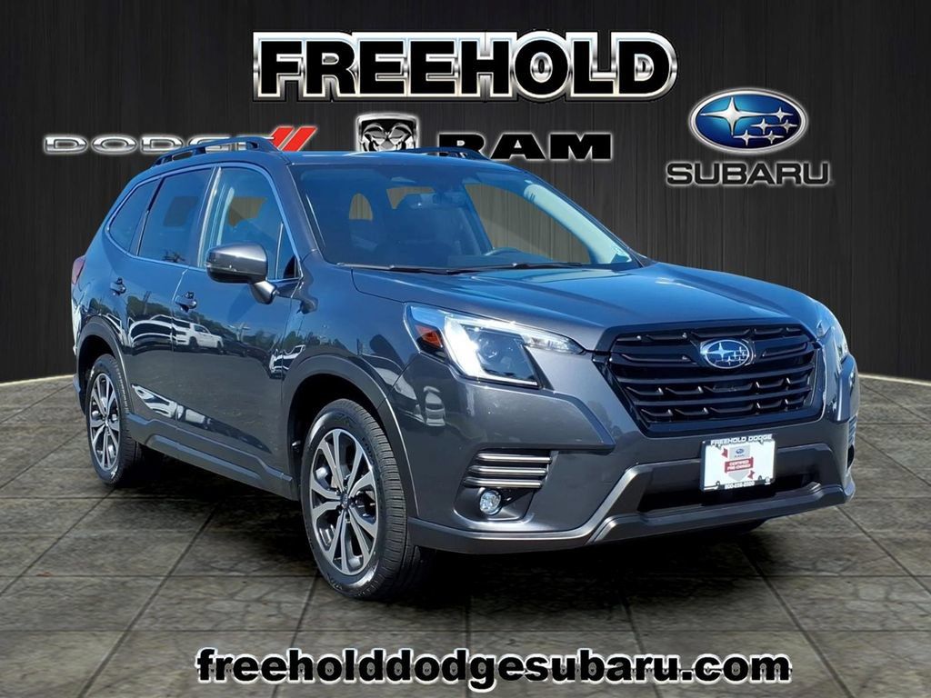 Certified 2024 Subaru Forester Limited AWD/4WD image 1