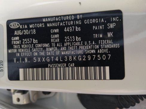 Used 2019 Kia Optima LX FWD image 33