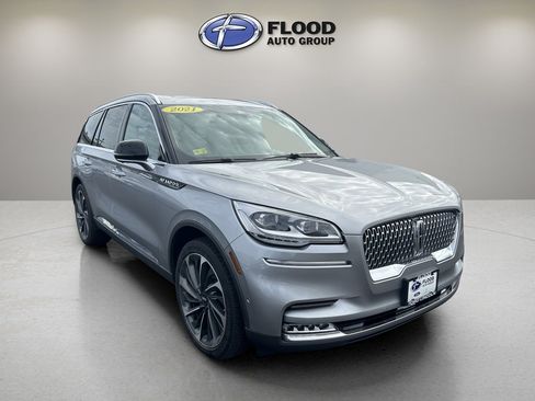 Used 2021 Lincoln Aviator Reserve w/ Equipment Group 202A image 1