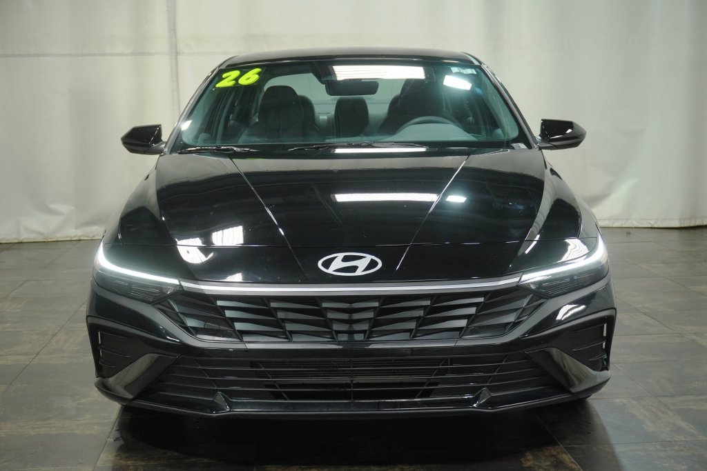 Certified 2026 Hyundai Elantra Sport FWD image 8