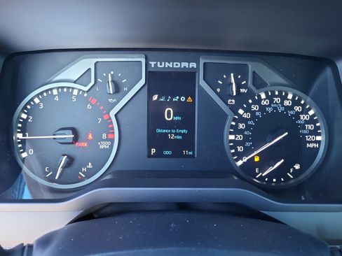 New 2026 Toyota Tundra SR5 w/ TRD Off-Road Package image 11