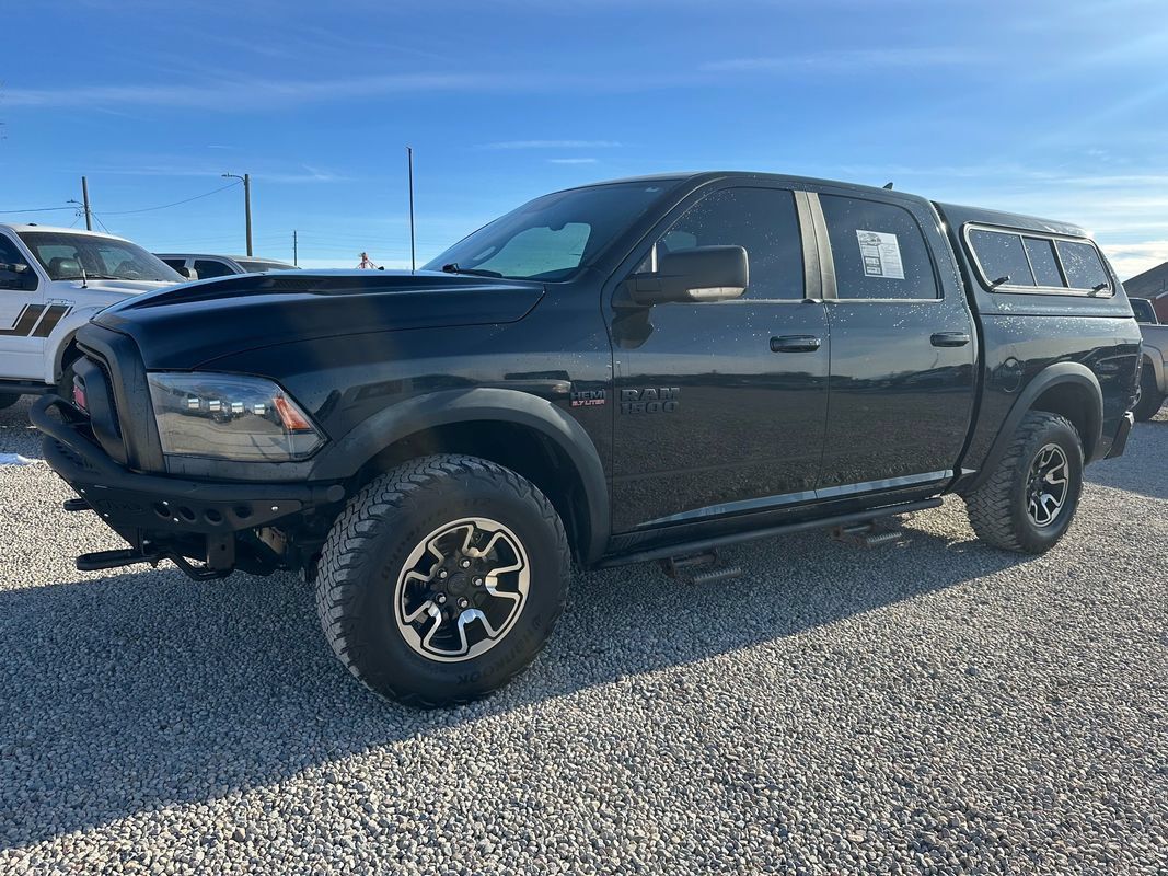 Used 2017 RAM 1500 Rebel w/ Luxury Group AWD/4WD image 5