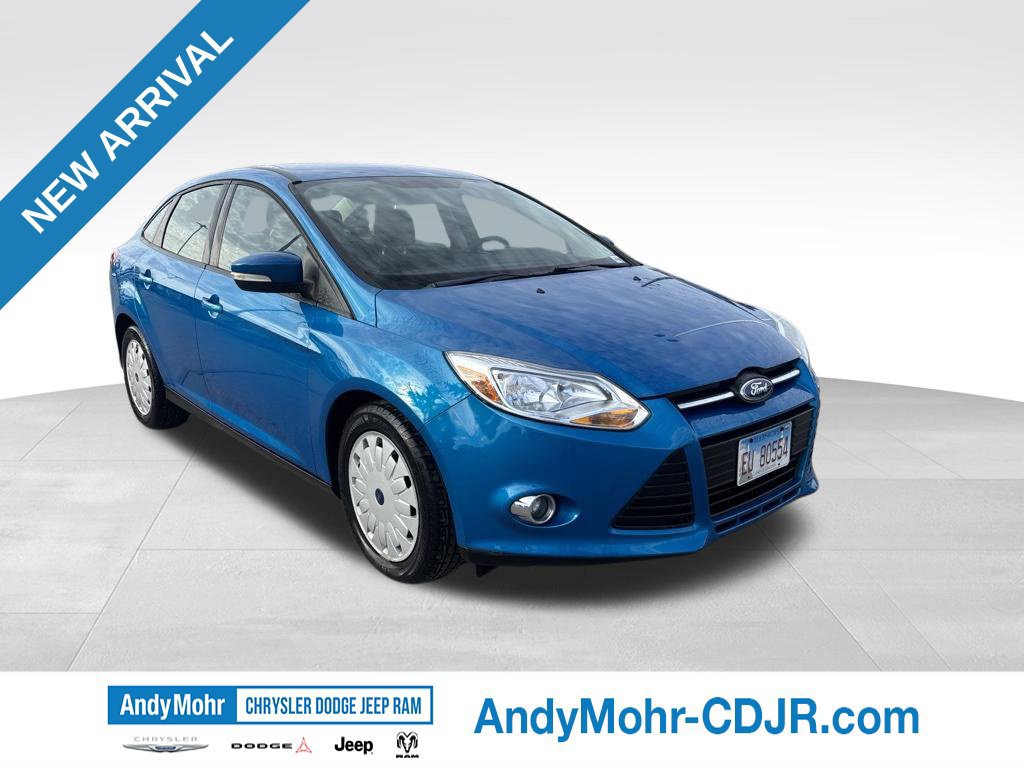 Used 2012 Ford Focus SE w/ SE Winter Pkg FWD 360° Tour