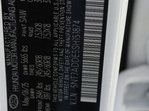 New 2025 Hyundai Santa Cruz SE image 29