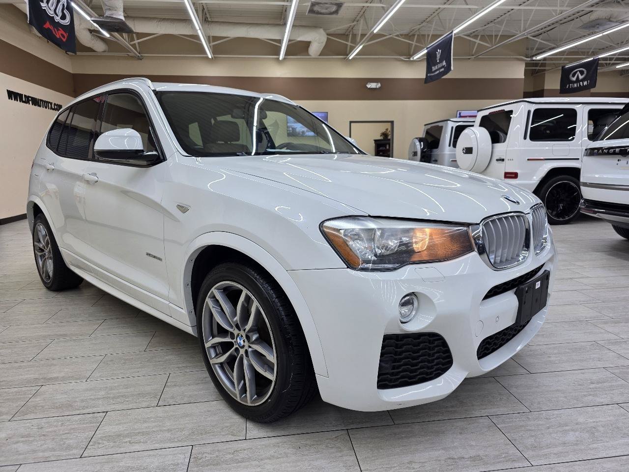 Used 2016 BMW X3 sDrive28i RWD image 4