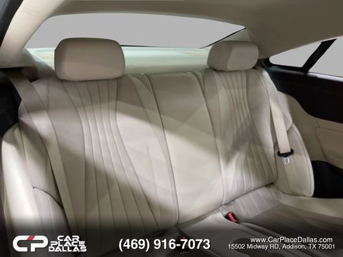Used 2019 Mercedes-Benz E 450 4MATIC Coupe w/ AMG Line Package image 28