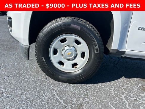 Used 2015 Chevrolet Colorado W/T w/ WT Convenience Package image 9