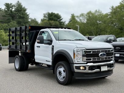 New 2024 Ford F550 4x4 Regular Cab Super Duty w/ Snow Plow Prep Package