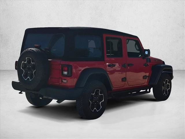 Used 2021 Jeep Wrangler Unlimited Sport AWD/4WD image 5