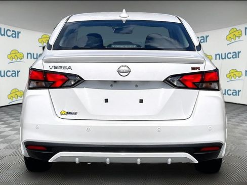 Used 2024 Nissan Versa SR w/ Trunk Package FWD image 5