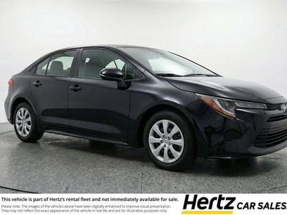 Used 2025 Toyota Corolla LE
