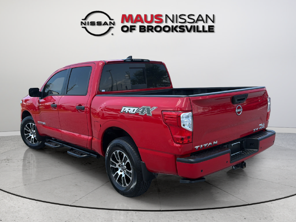 Certified 2024 Nissan Titan SV w/ Accessory Utility Package AWD/4WD image 9