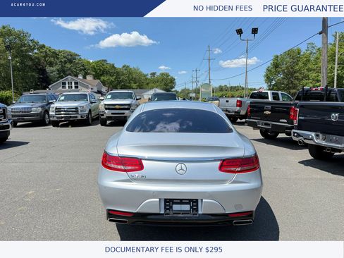 Used 2015 Mercedes-Benz S 550 4MATIC Coupe w/ Premium 1 Package image 9